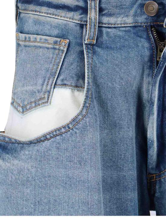 26SS 마르지엘라 스트레이트 팬츠 S51LA0186S30561987 Blue - MAISON MARGIELA