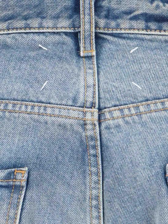 26SS 마르지엘라 스트레이트 팬츠 S51LA0186S30561987 Blue - MAISON MARGIELA