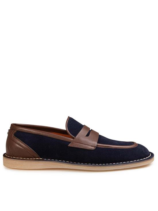 26SS 돌체앤가바나 로퍼 A50744A008489428 Blue - DOLCE & GABBANA