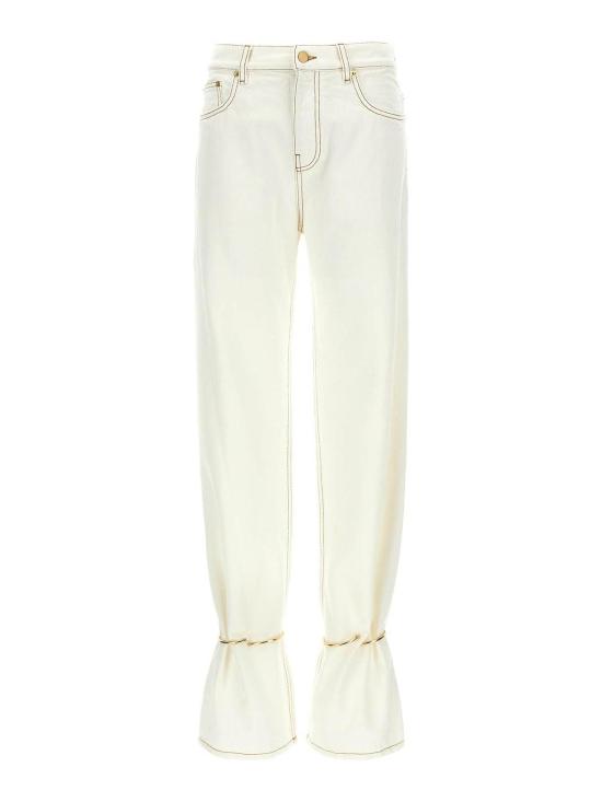 26SS 다크파크 스트레이트 팬츠 WTR85DWB01W008W008 White