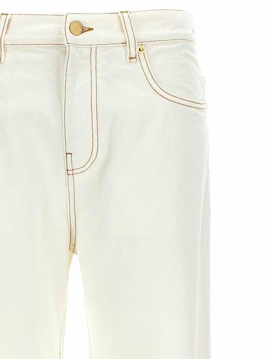 26SS 다크파크 스트레이트 팬츠 WTR85DWB01W008W008 White - DARKPARK