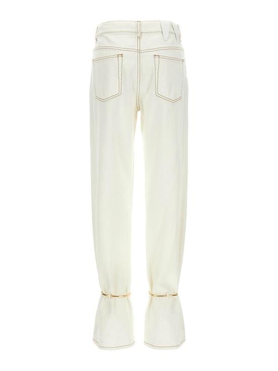 26SS 다크파크 스트레이트 팬츠 WTR85DWB01W008W008 White - DARKPARK