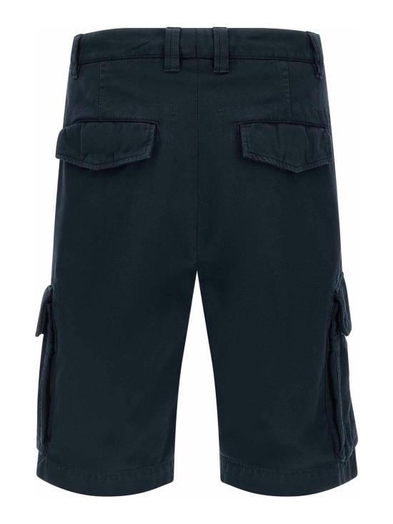 26SS 브루넬로 쿠치넬리 숏팬츠 M252DL0510C2517 Blue - BRUNELLO CUCINELLI