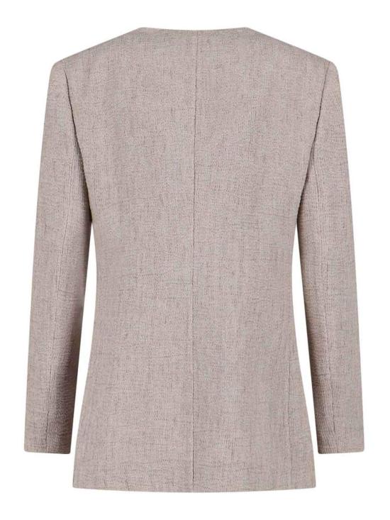 26SS 조르지오 아르마니 수트 자켓 GW002778TE20131M6303 Beige - GIORGIO ARMANI