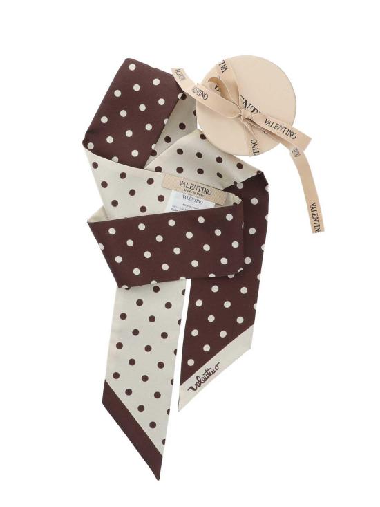 26SS 발렌티노 가라바니 머플러/스카프 8W2E6017XHDBVB Brown - VALENTINO GARAVANI