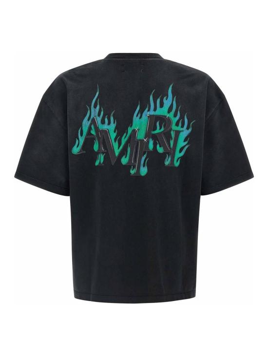26SS 아미리 반팔 티셔츠 AMTOJR1115001 Black - AMIRI