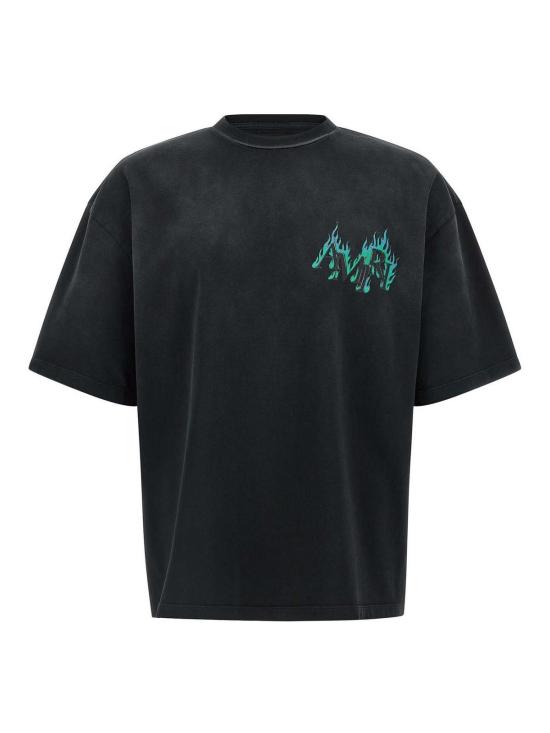 26SS 아미리 반팔 티셔츠 AMTOJR1115001 Black