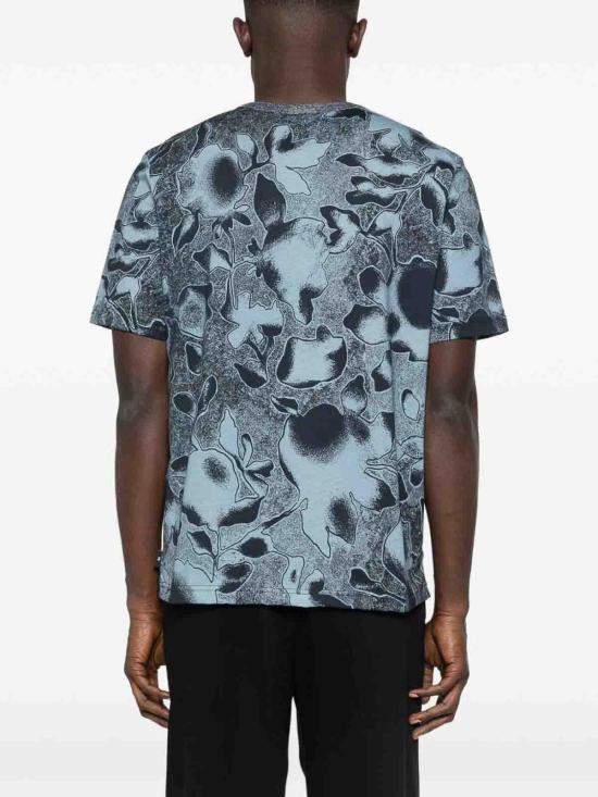 26SS PS 바이 폴스미스 반팔 티셔츠 M2R220XV2258849 Blue - PS BY PAUL SMITH