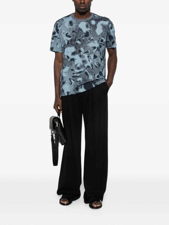 26SS PS 바이 폴스미스 반팔 티셔츠 M2R220XV2258849 Blue - PS BY PAUL SMITH