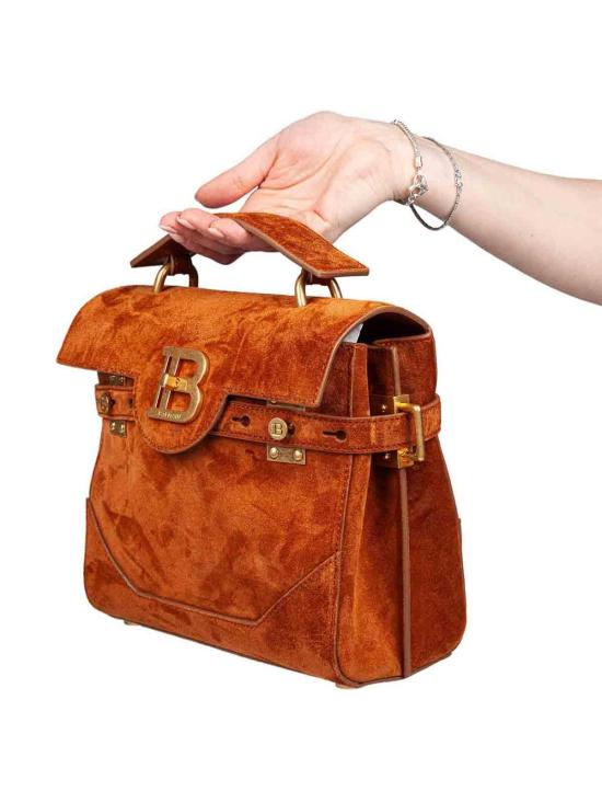 26SS 발망 토트백 GN1DB526LSDL8DF Camel - BALMAIN