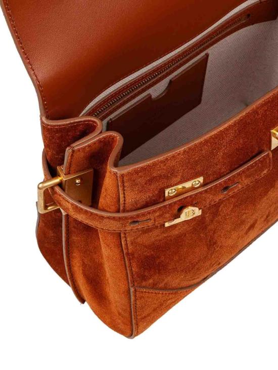 26SS 발망 토트백 GN1DB526LSDL8DF Camel - BALMAIN