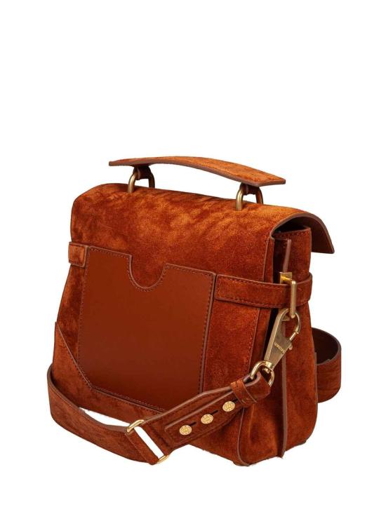 26SS 발망 토트백 GN1DB526LSDL8DF Camel - BALMAIN