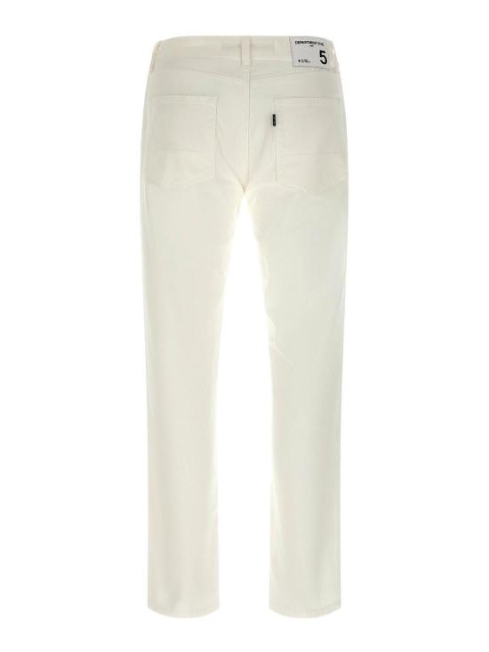 26SS 디파트먼트5 스트레이트 팬츠 UP52952D1DS0004001 White - DEPARTMENT 5
