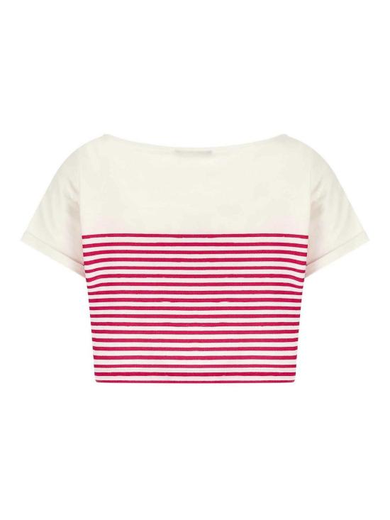 26SS 발망 반팔 티셔츠 GF1EE150GF53GVA Multicolour - BALMAIN