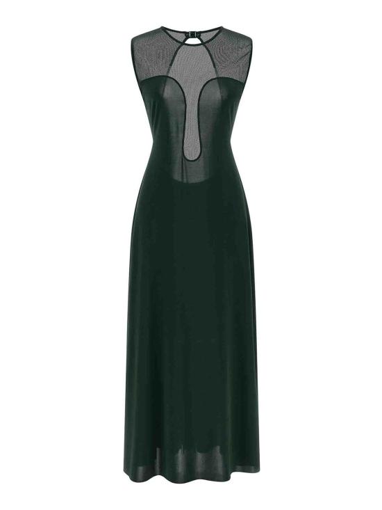 26SS 에레스 미디 스커트 202605SCARABEE Green