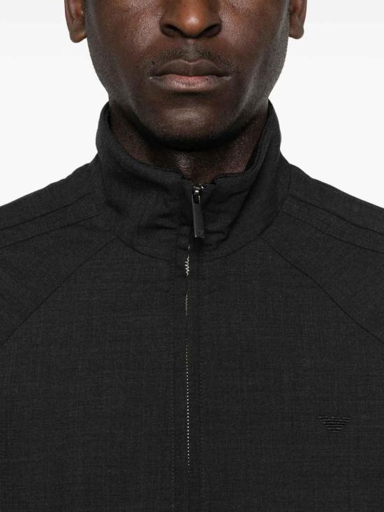 26SS 엠포리오 아르마니 봄버 자켓 EM004723TE19333O8021 Grey - EMPORIO ARMANI