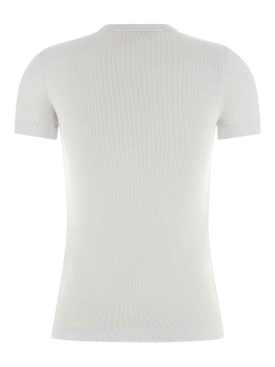 26SS 디젤 반팔 티셔츠 A217230EJAI100 White - DIESEL