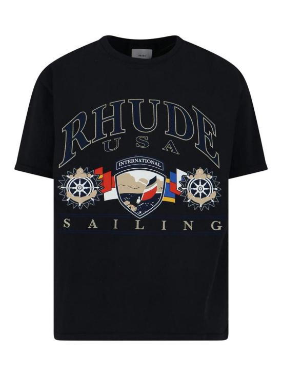 26SS 루드 반팔 티셔츠 RHPS26TT100123167 Black