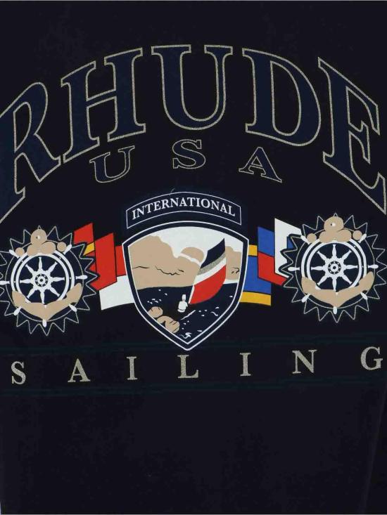 26SS 루드 반팔 티셔츠 RHPS26TT100123167 Black - RHUDE