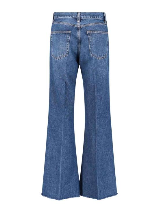 26SS 프레임 플레어 팬츠 3003RF105ANTR Blue - FRAME