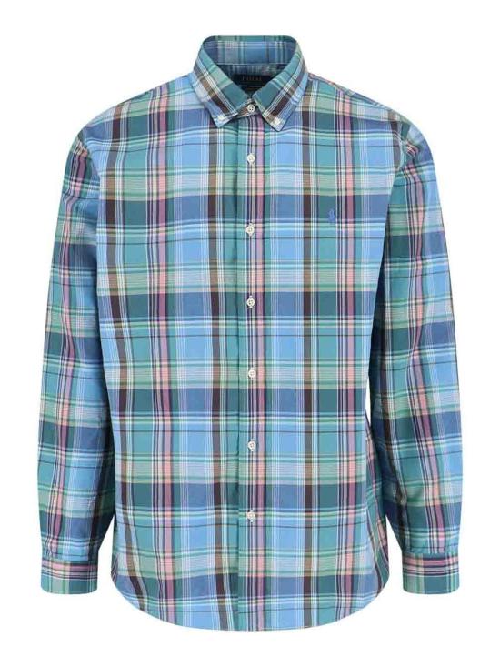 26SS 폴로 랄프로렌 긴팔 셔츠 710P06020007 Blue