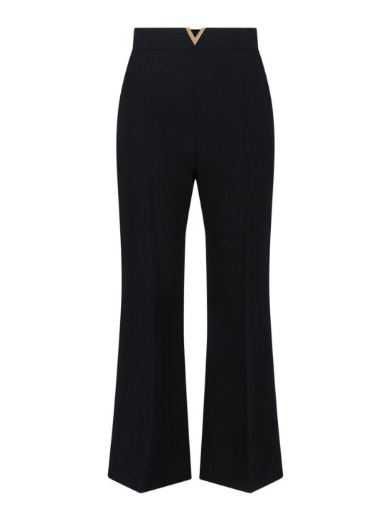 26SS 발렌티노 가라바니 스트레이트 팬츠 8B3RB7209Q00NO Black