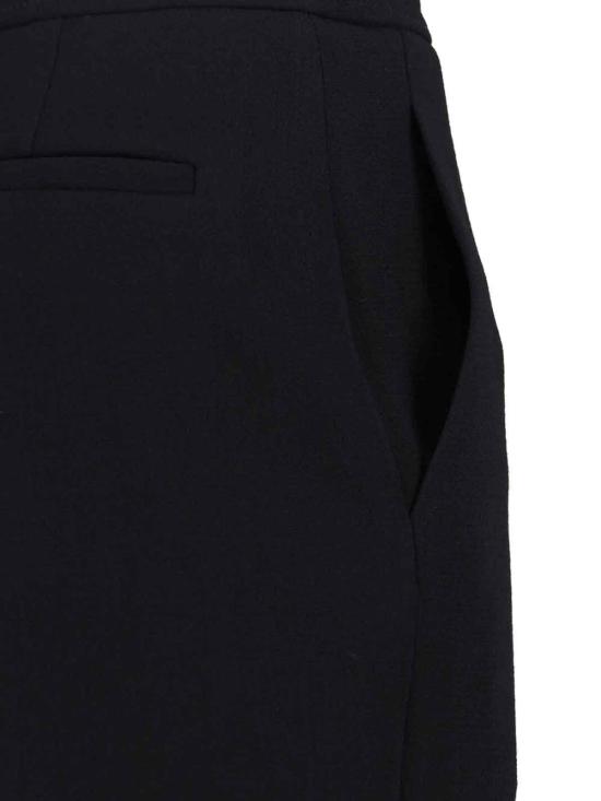 26SS 발렌티노 가라바니 스트레이트 팬츠 8B3RB7209Q00NO Black - VALENTINO GARAVANI