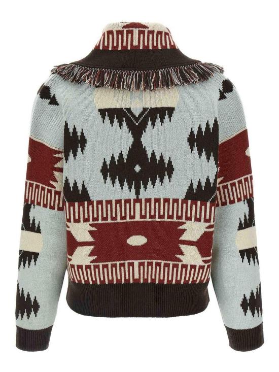 26SS 알라누이 봄버 자켓 LWHB026R26KNI001416E416E Multicolour - ALANUI