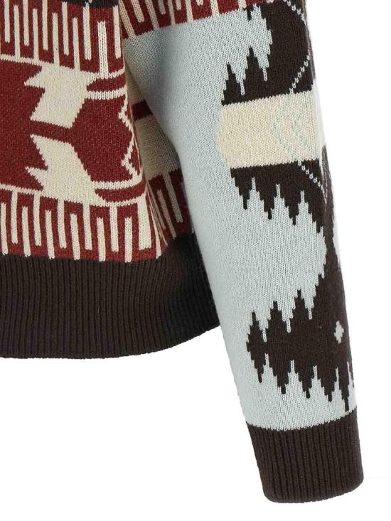 26SS 알라누이 봄버 자켓 LWHB026R26KNI001416E416E Multicolour - ALANUI