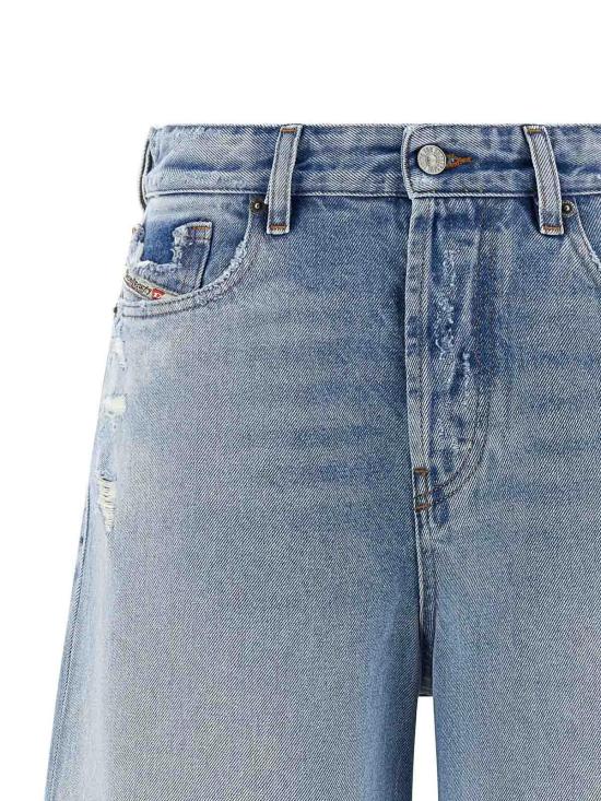 26SS 디젤 숏팬츠 A14051007DM01 Light Blue - DIESEL