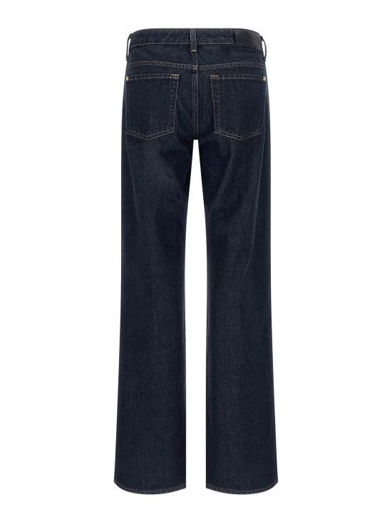 26SS 세븐포올맨카인드 스트레이트 팬츠 7UD70E48U71ZI Blue - 7 FOR ALL MANKIND