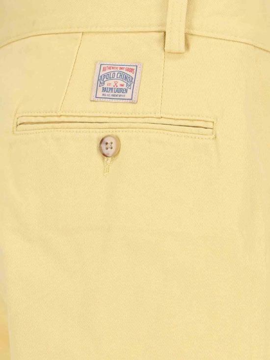 26SS 폴로 랄프로렌 스트레이트 팬츠 71085E15 Yellow - POLO RALPH LAUREN