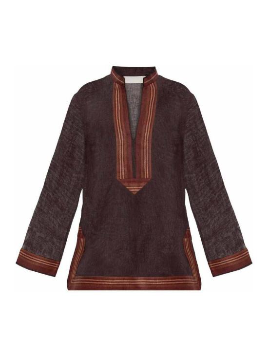 26SS 토리버치 튜닉 180051209 Brown