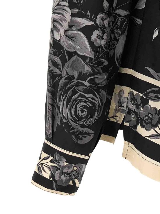 26SS 돌체앤가바나 긴팔 셔츠 G5IF1THI12HHN5ST Black - DOLCE & GABBANA