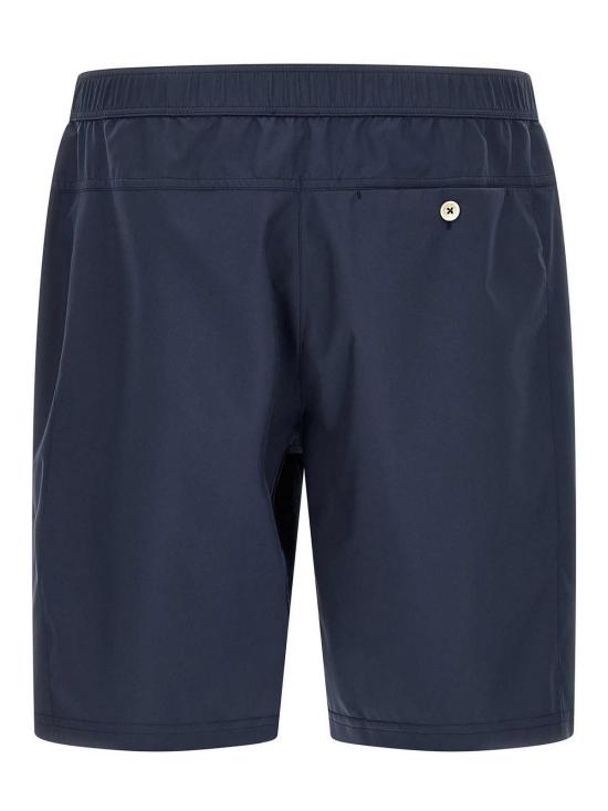 26SS 브루넬로 쿠치넬리 나일론 버뮤다 팬츠 MB4223590TCEW40 - BRUNELLO CUCINELLI