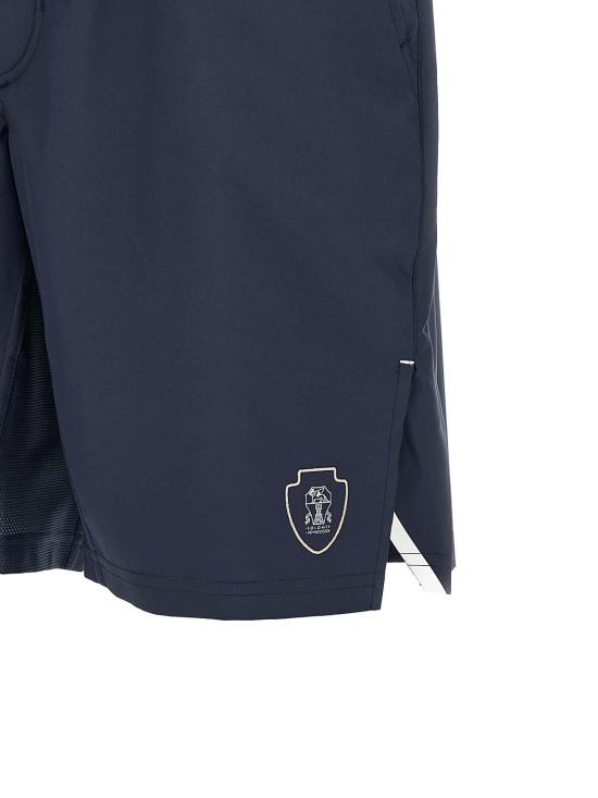 26SS 브루넬로 쿠치넬리 나일론 버뮤다 팬츠 MB4223590TCEW40 - BRUNELLO CUCINELLI