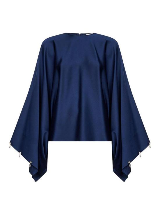 26SS 스텔라 맥카트니 블라우스 6T02843FU3024000 Blue