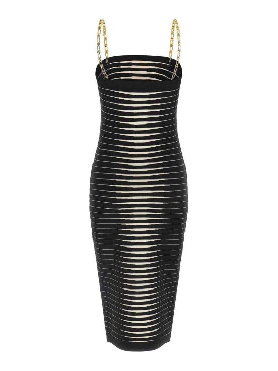 26SS 엘리자베타프랜치 미디 스커트 AM99S61E2685 White - ELISABETTA FRANCHI