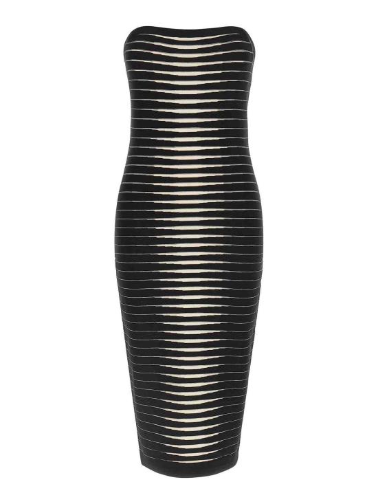 26SS 엘리자베타프랜치 미디 스커트 AM99S61E2685 White - ELISABETTA FRANCHI