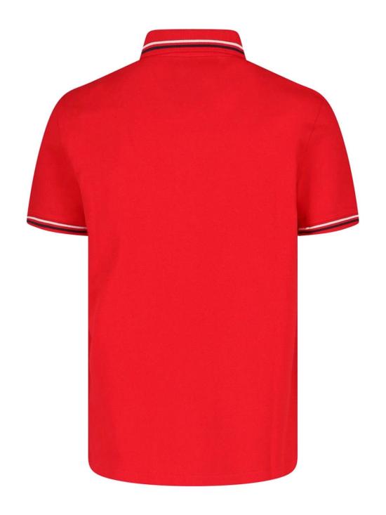 26SS 발렌티노 가라바니 폴로 티셔츠 8V3MH01KAQJ157 Red - VALENTINO GARAVANI