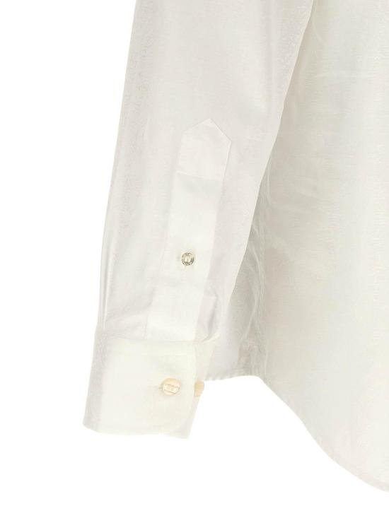 26SS 에트로 긴팔 셔츠 MRIB000299TJ5C5W0800 White - ETRO