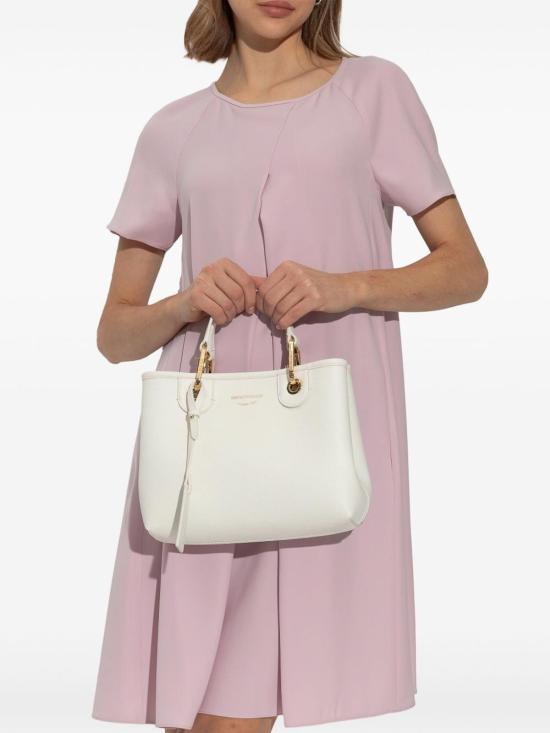 26SS 엠포리오 아르마니 토트백 EW000361AF12103M0034 White - EMPORIO ARMANI