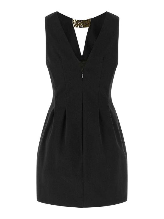 26SS 엘리자베타프랜치 미디 스커트 AB85661E2110 Black - ELISABETTA FRANCHI