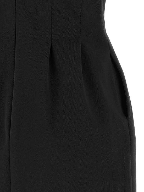 26SS 엘리자베타프랜치 미디 스커트 AB85661E2110 Black - ELISABETTA FRANCHI