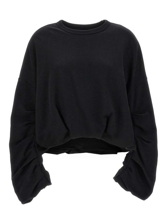 26SS 드리스 반 노튼 스웨터 26113110936119E15 Black