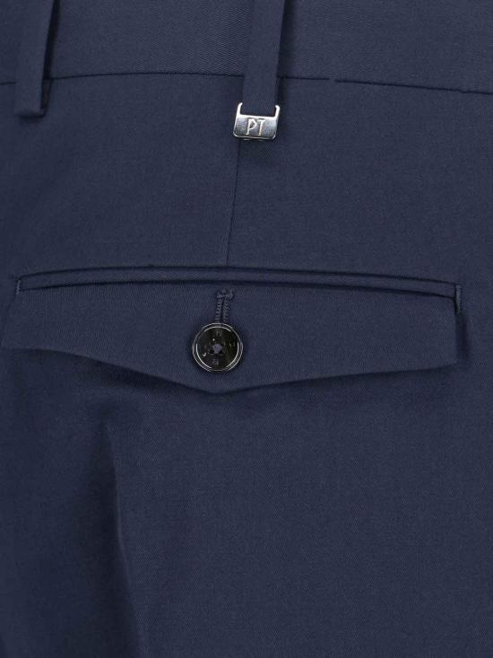 26SS 피티토리노 수트 팬츠 CORSZAZ40VRN0370 Blue - PT TORINO