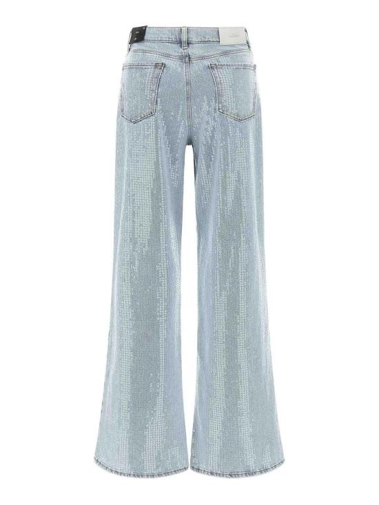 26SS 세븐포올맨카인드 플레어 팬츠 7UG2PC10U71ZX Light Blue - 7 FOR ALL MANKIND