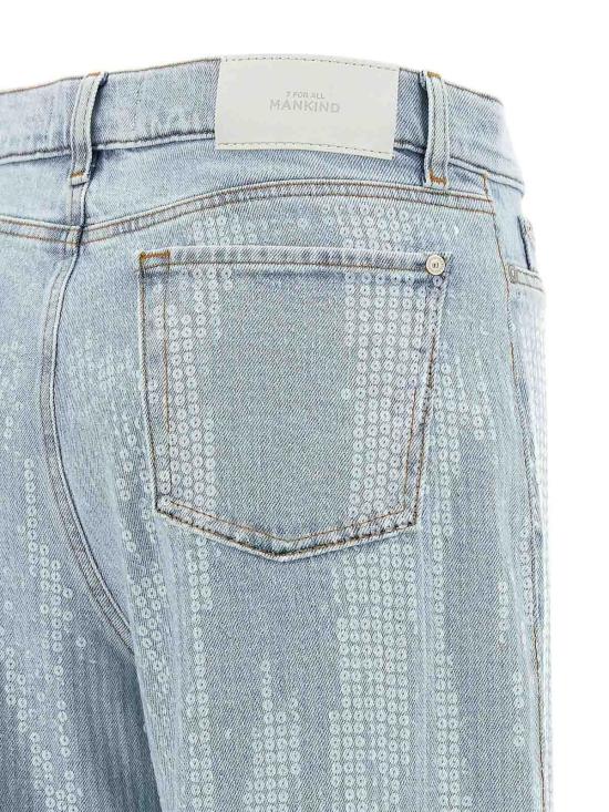 26SS 세븐포올맨카인드 플레어 팬츠 7UG2PC10U71ZX Light Blue - 7 FOR ALL MANKIND