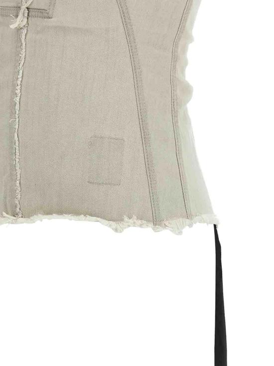 26SS 다크쉐도우 민소매 티셔츠 DS01F4127SDMW51 Grey - DRKSHDW