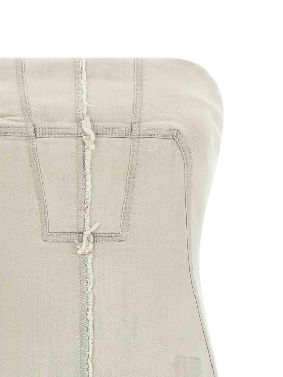 26SS 다크쉐도우 민소매 티셔츠 DS01F4127SDMW51 Grey - DRKSHDW